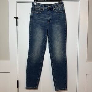 Judy Blue high rise tummy control slim dark blue women women’s size 5/27